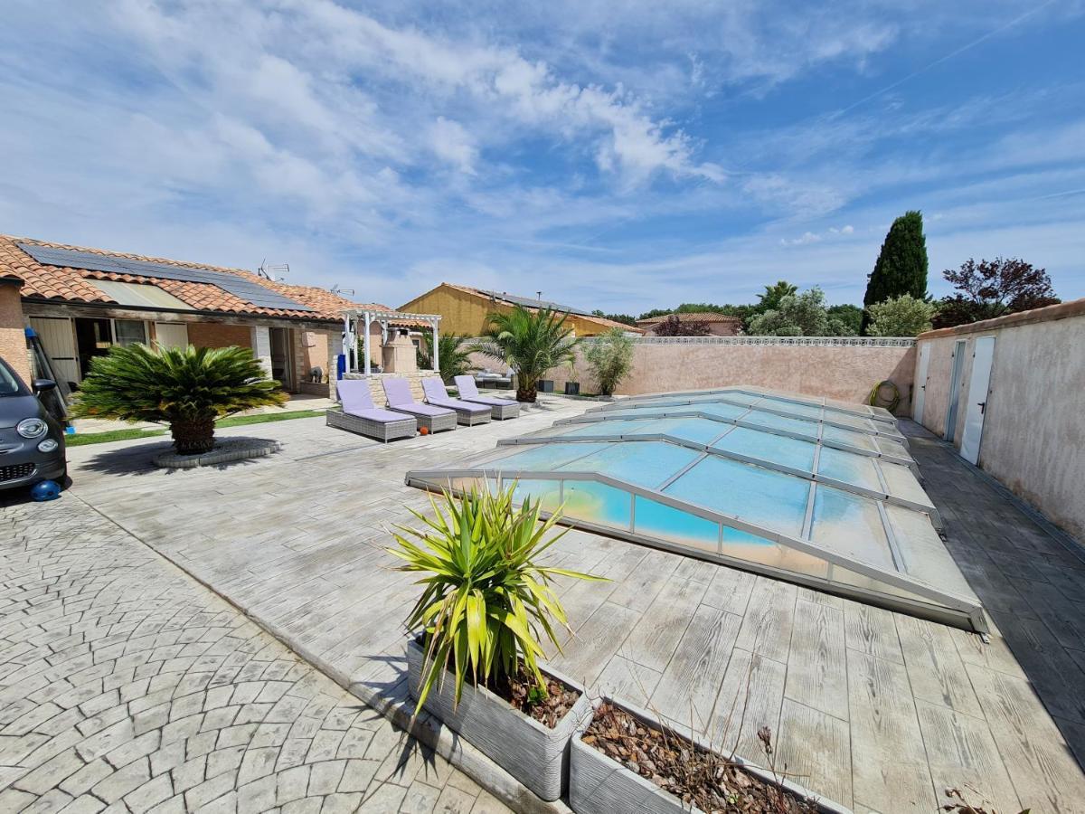 Ni 100%Gite,Ni100% Loc Chez Kheira&Pascal Vitrolles  Exterior photo