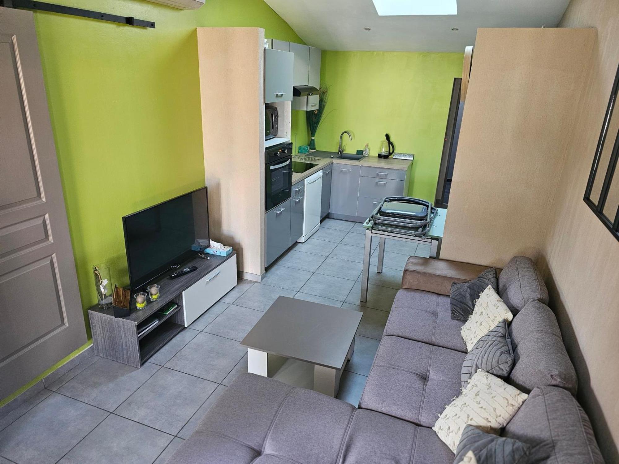 Ni 100%Gite,Ni100% Loc Chez Kheira&Pascal Vitrolles  Exterior photo